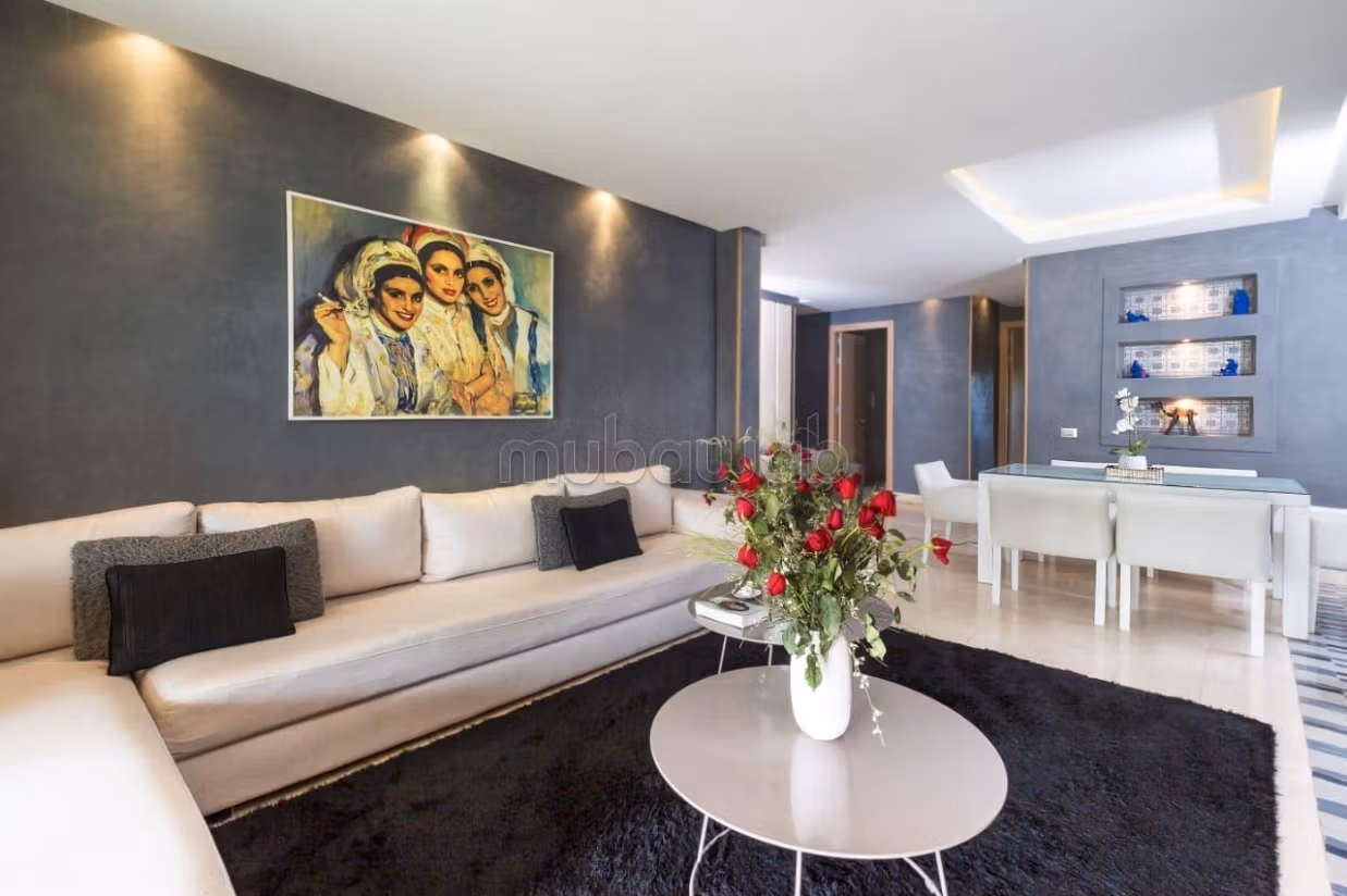 Appartement luxueux en location longue durée