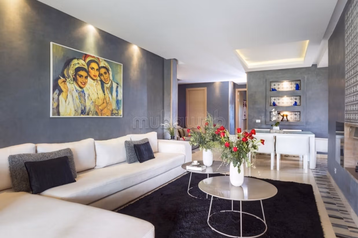 Appartement luxueux en location longue durée