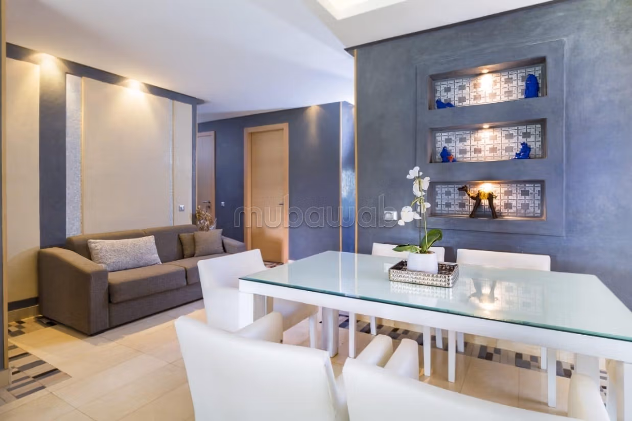 Appartement luxueux en location longue durée