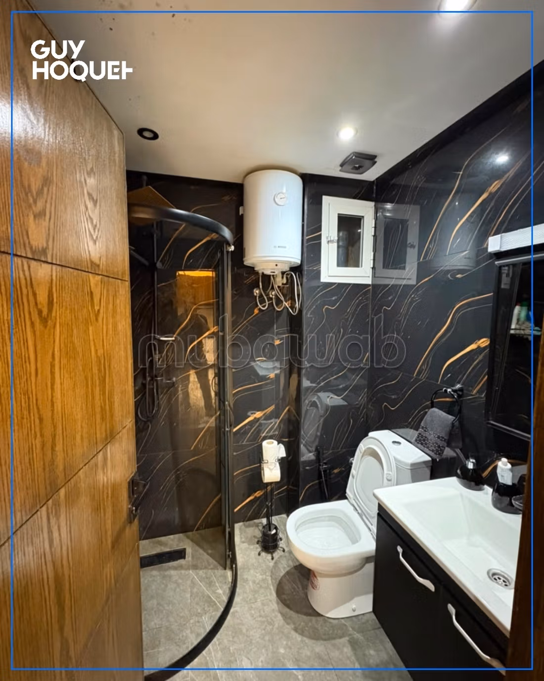 Gemeubileerde studio van 42m² te koop in Maarif, Bir Anzarane