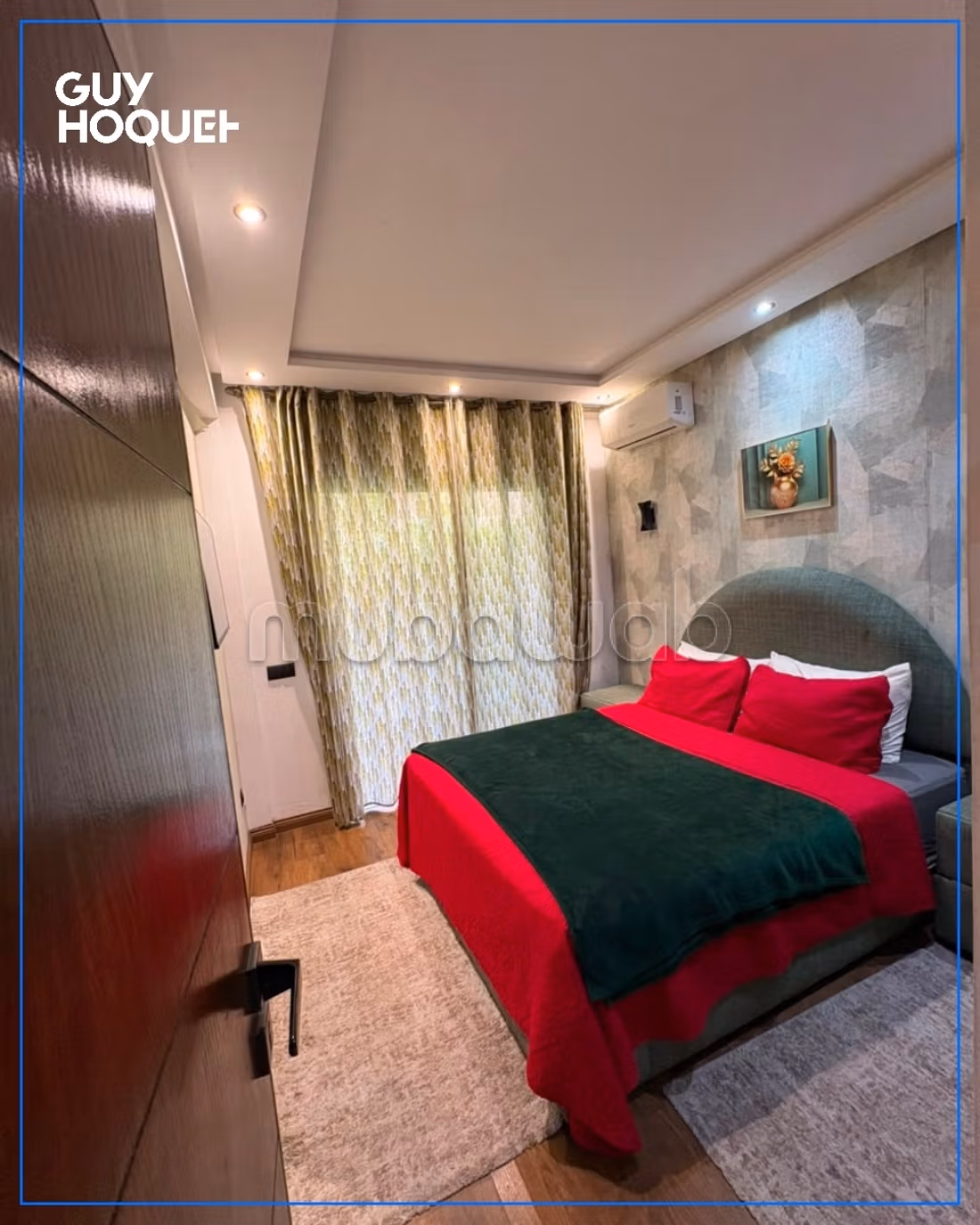 Gemeubileerde studio van 42m² te koop in Maarif, Bir Anzarane