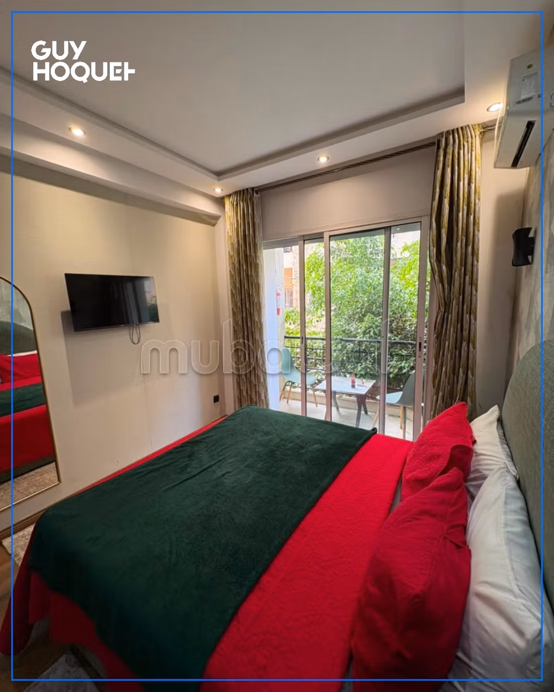 Gemeubileerde studio van 42m² te koop in Maarif, Bir Anzarane