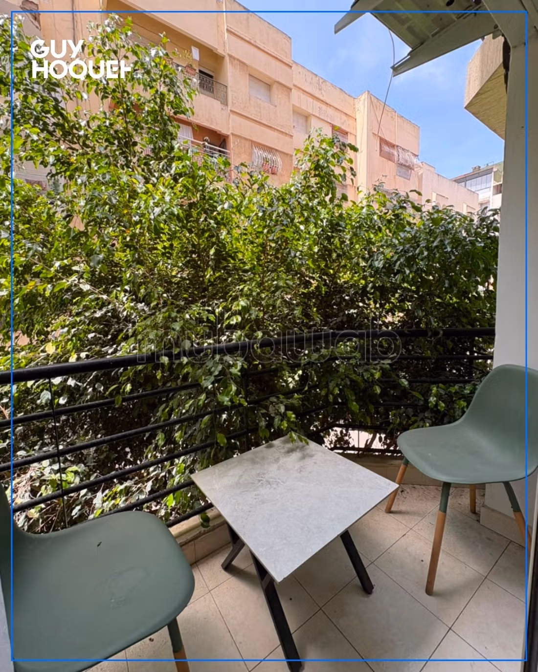 Gemeubileerde studio van 42m² te koop in Maarif, Bir Anzarane