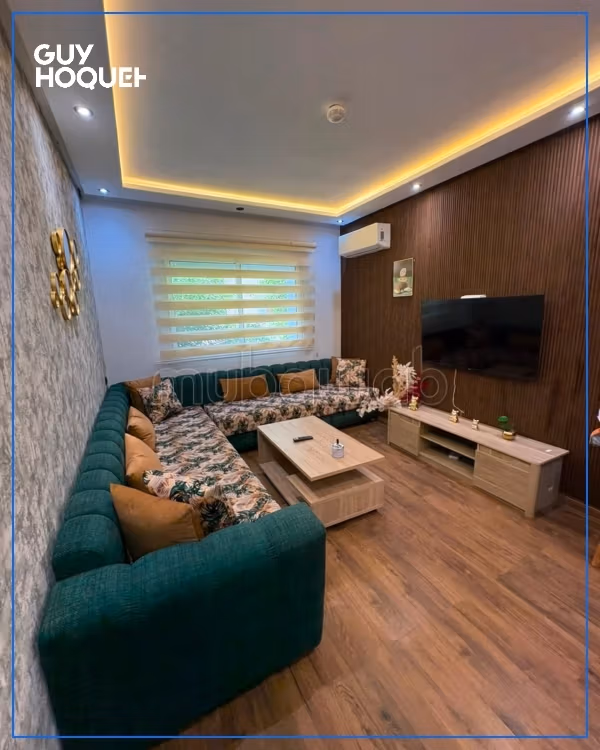 Estudio de 42m² amueblado en venta en Maarif, Bir Anzarane