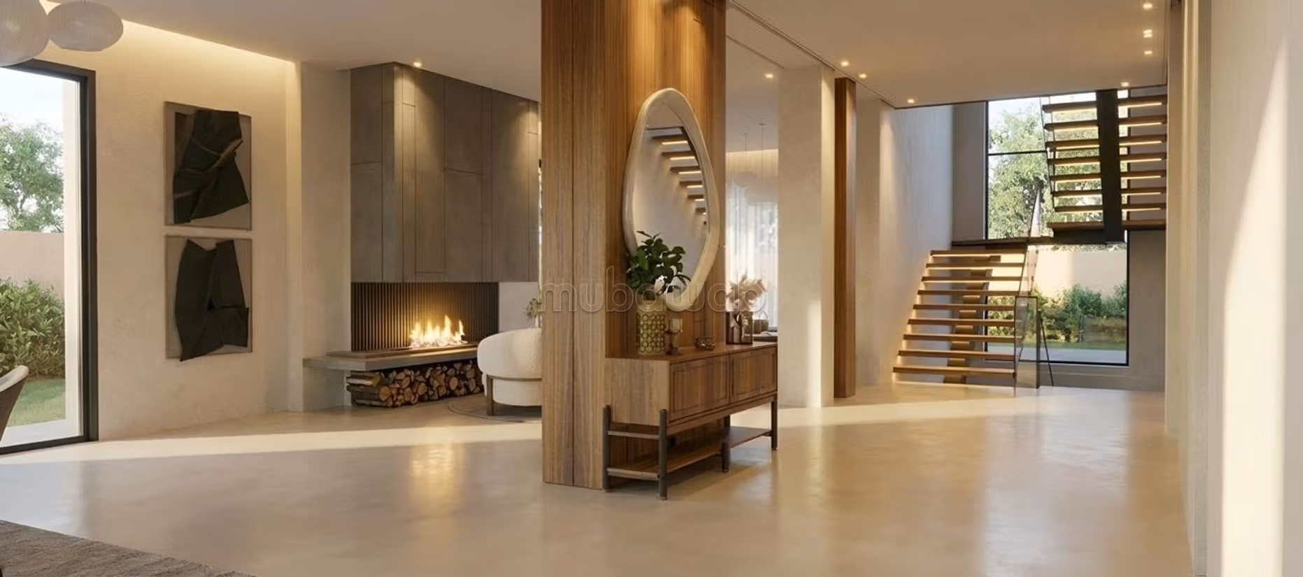 Semi-afgebouwde moderne villa aan de Route de Ouazazate