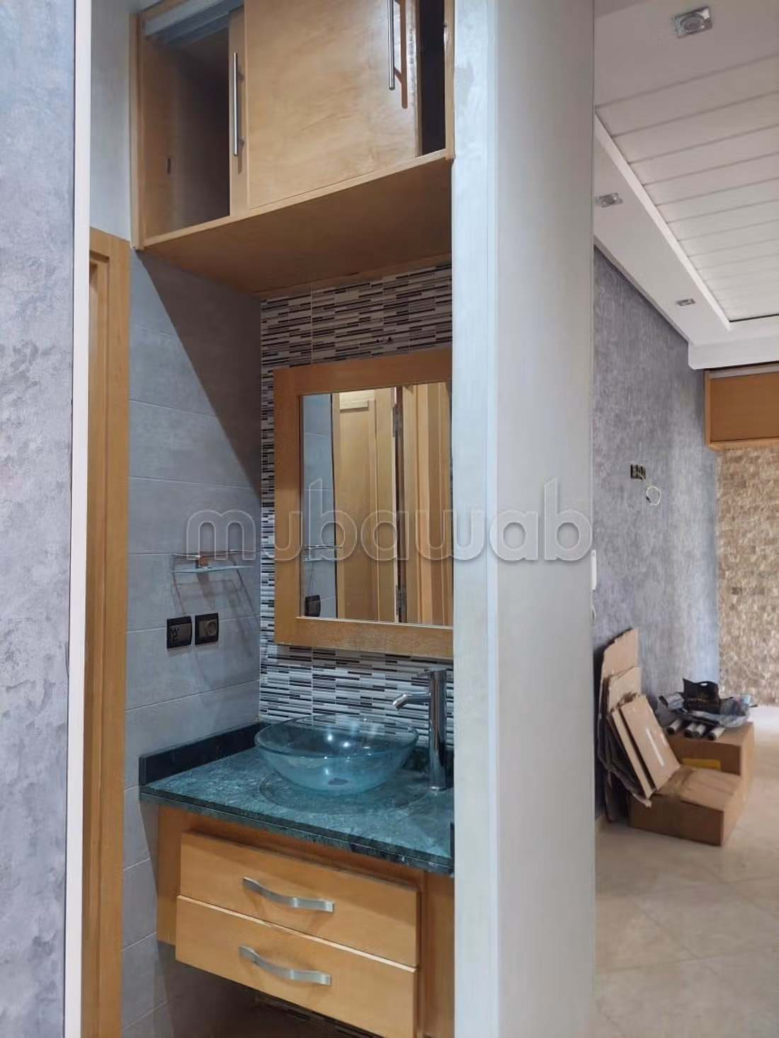 Zonnig appartement te koop