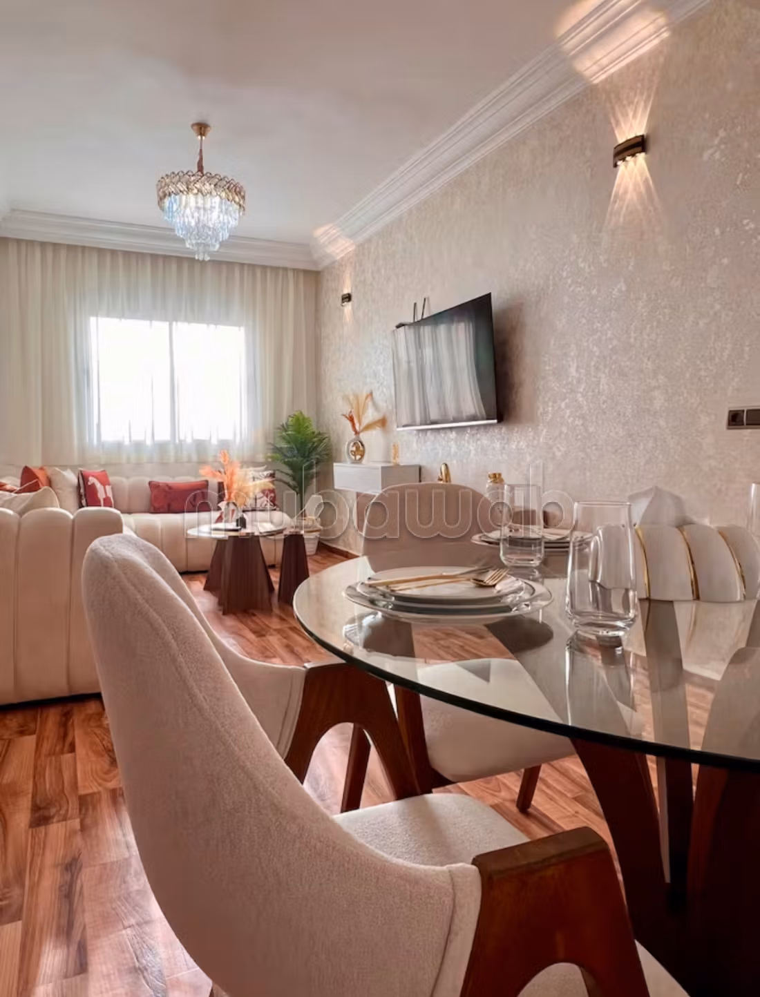 Appartement lumineux et calme • Près des commodités • Quartier de la paix