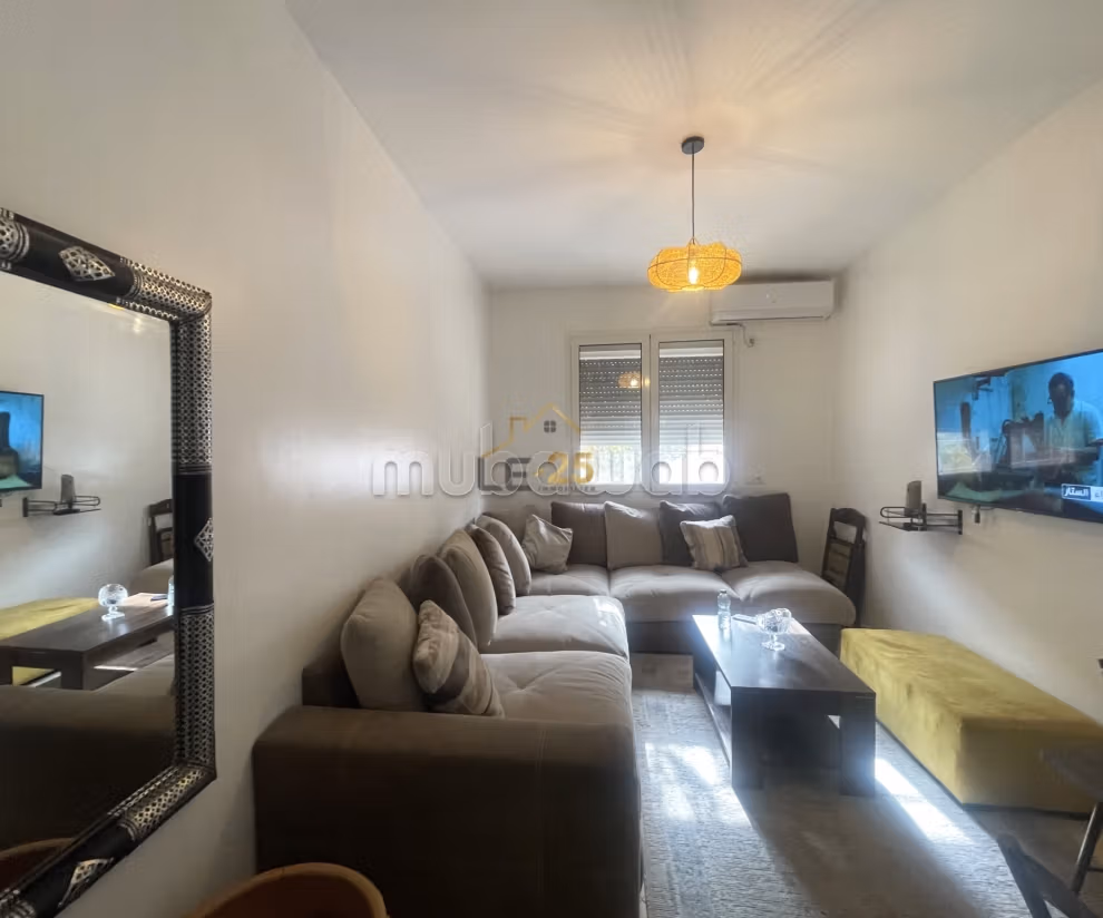 Bel Appartement À Vendre Meublé 2 Chambres À Targa — 5