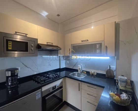 Bel Appartement À Vendre Meublé 2 Chambres À Targa