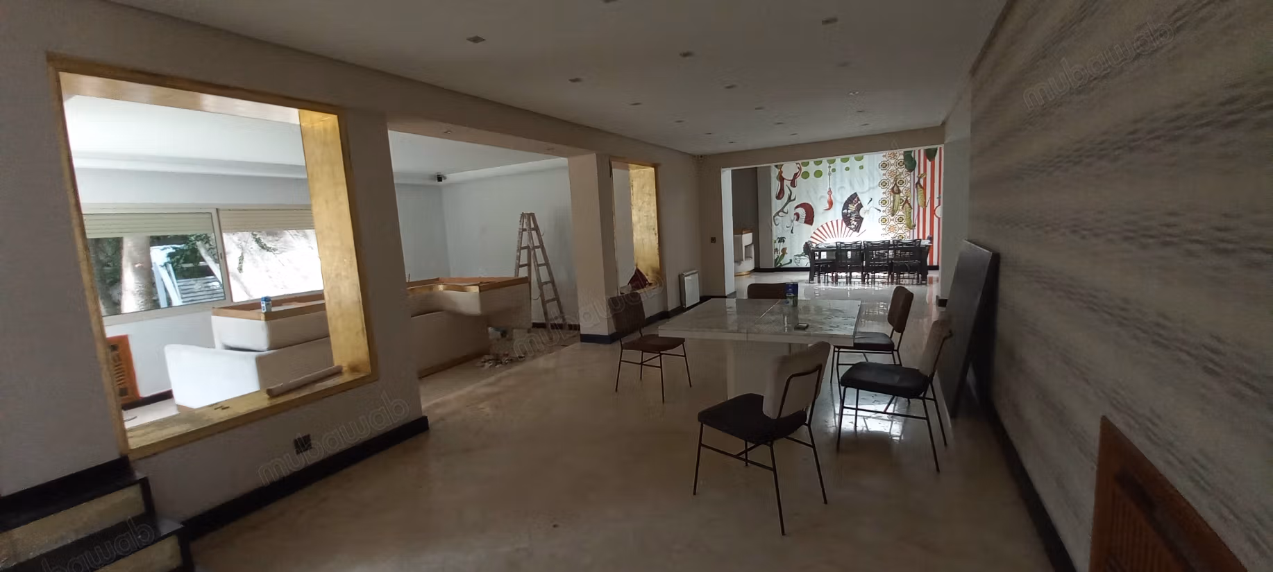 For rent - Superb villa in Anfa, with pool and just 5 minutes walk from the Casablanca Corniche 5 bedrooms