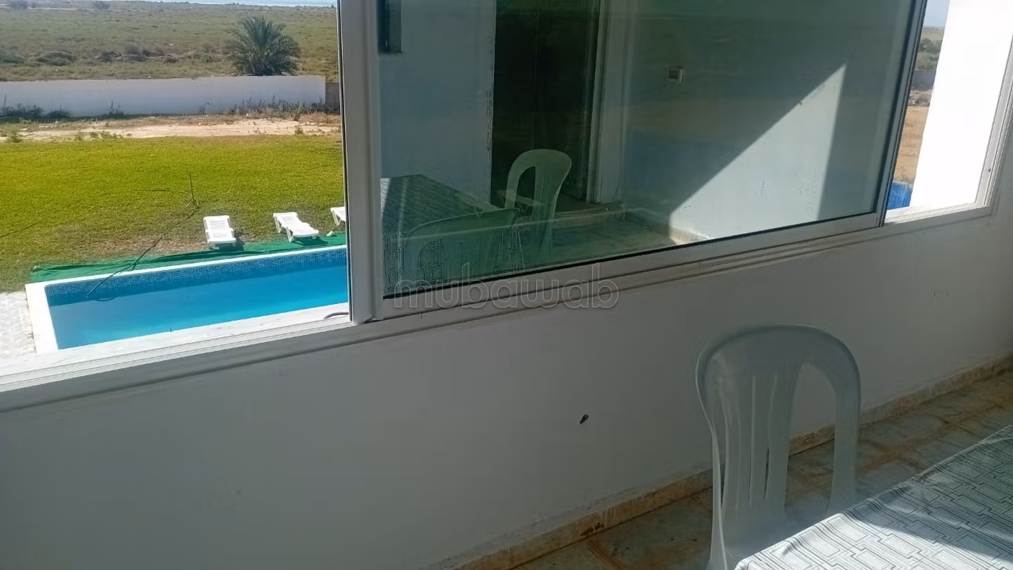 Complexe comme Hotel 
vu mer