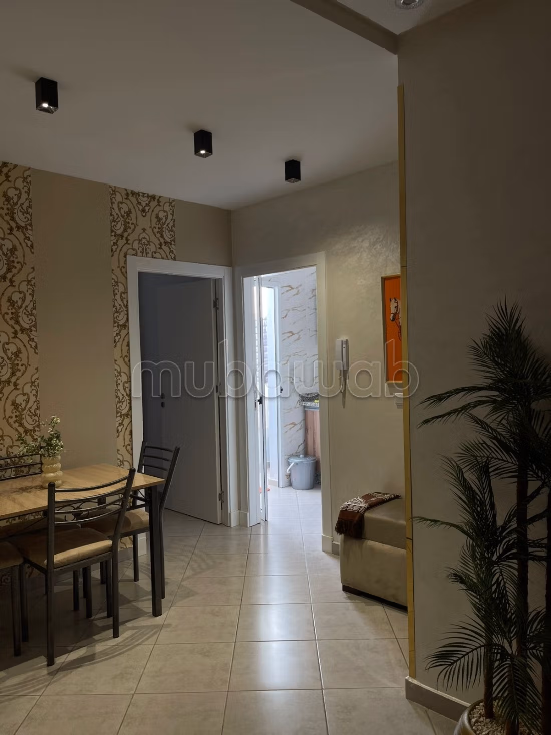 Appartamento in affitto a Martil. 2 camere piacevoli. Arredato