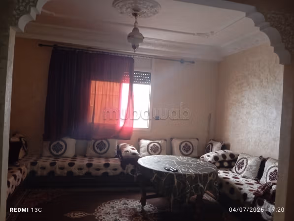 Apartamento en alquiler en Cité Adrar. 2 grandes habitaciones. Bien amueblado
