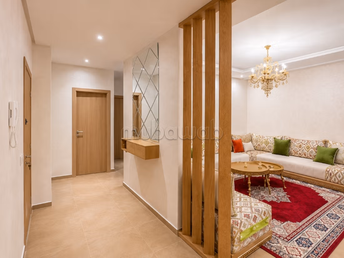 Magnifique Appartement Meublé et Rénové Semlalia — 4