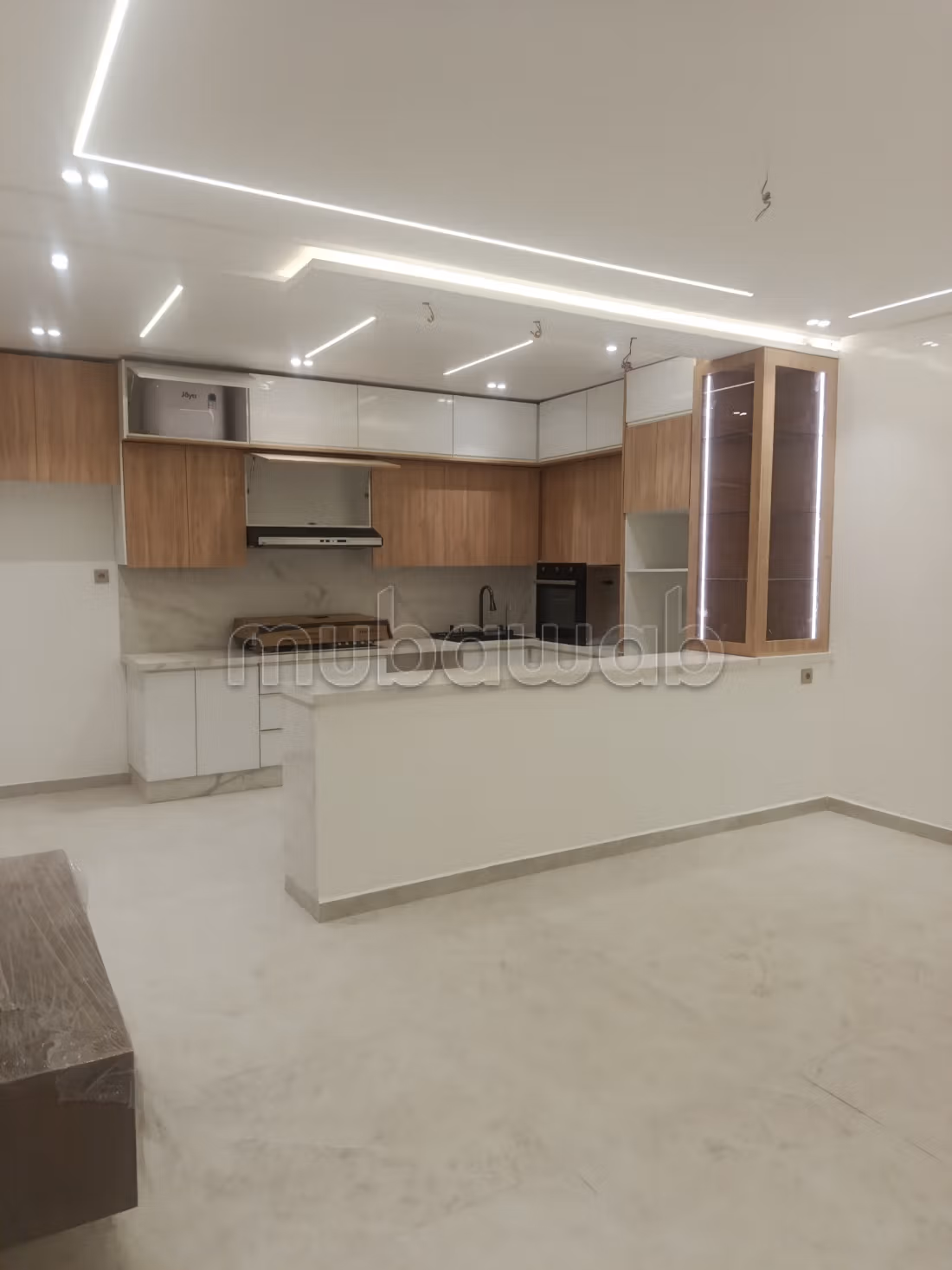 Bel appartement à vendre à Mhamid. Surface totale 130 m². Porte blindée et résidence sécurisée — 2
