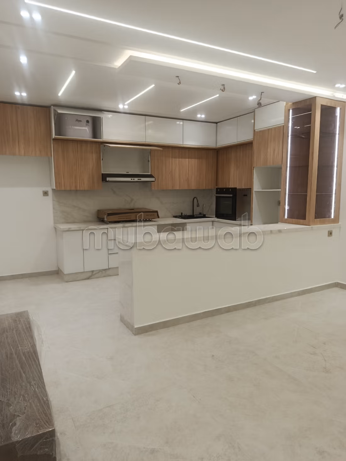 Bel appartement à vendre à Mhamid. Surface totale 130 m². Porte blindée et résidence sécurisée — 3