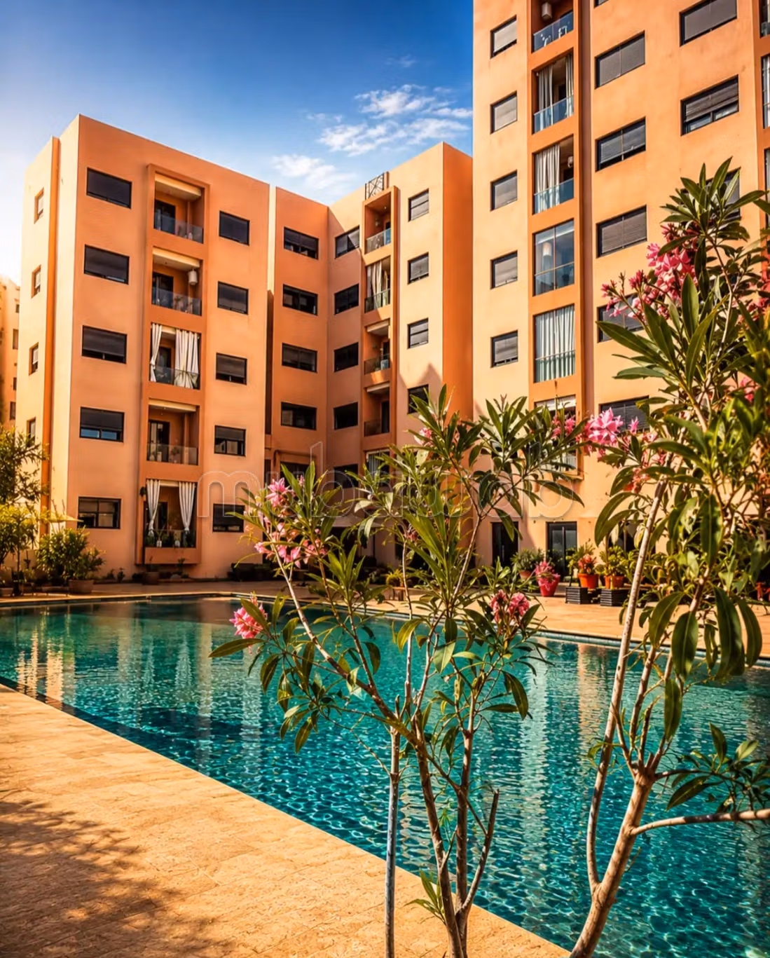 Affitto per vacanze 3 Camere Con Piscina