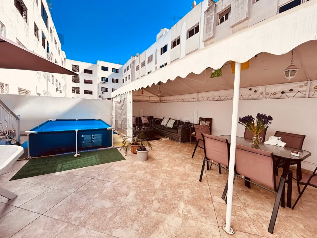 Appartement à l'achat à Agdal. 2 belles chambres. Porte blindée et résidence sécurisée — 4