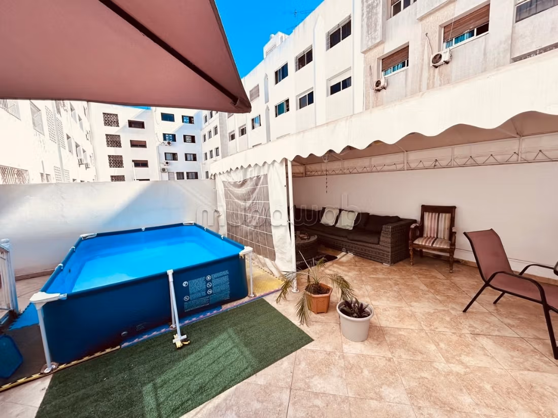 Appartement à l'achat à Agdal. 2 belles chambres. Porte blindée et résidence sécurisée — 5