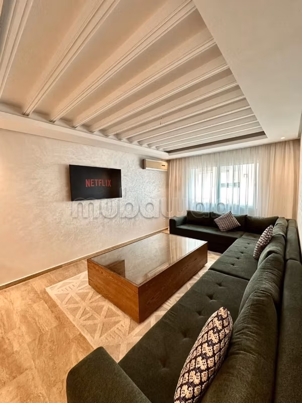 Apartamento en venta en Agdal. 2 bonitas habitaciones. Puerta blindada y residencia segura