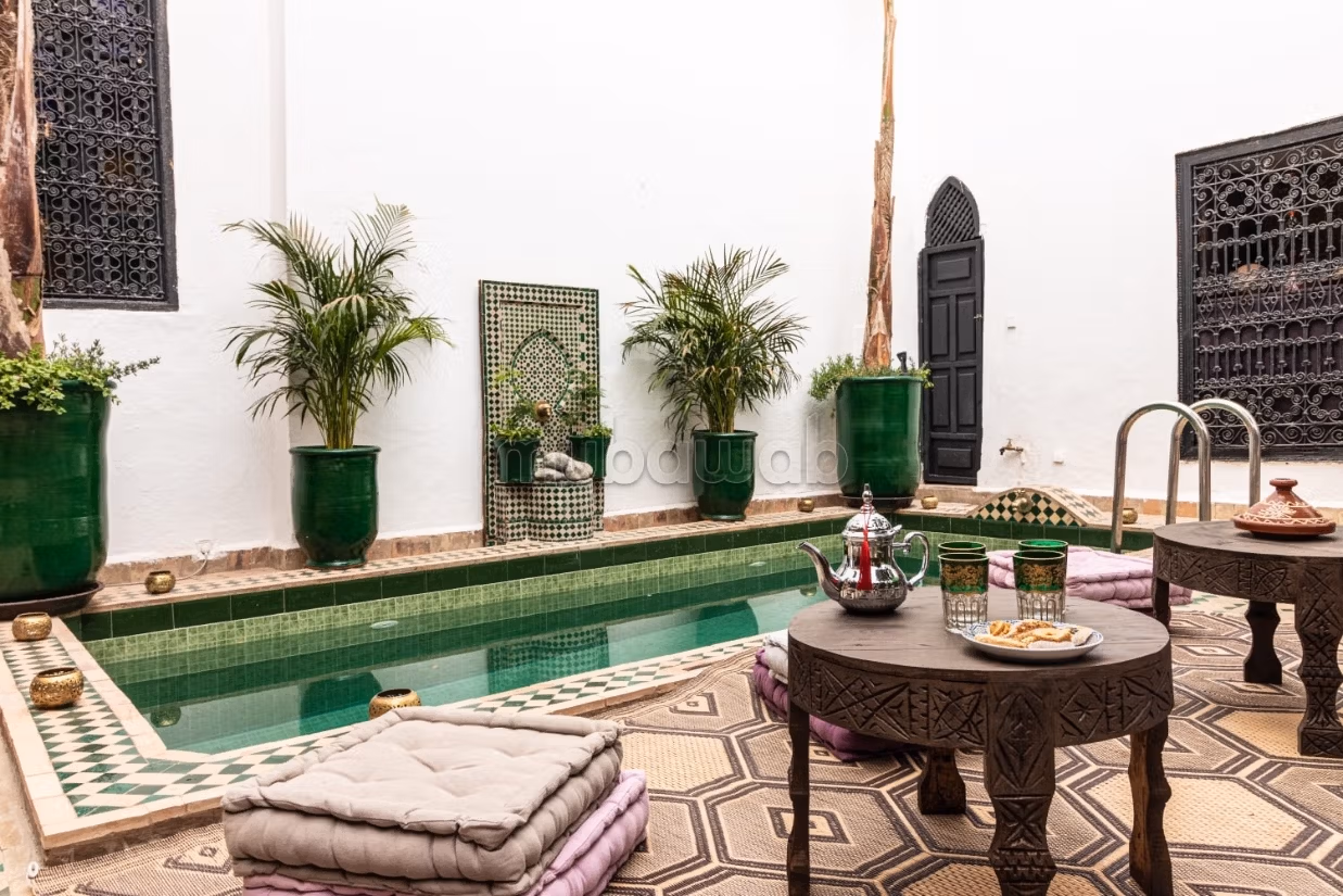 Riad de 7 habitaciones en venta