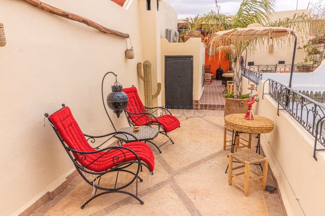 Riad de 7 habitaciones en venta