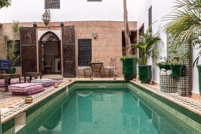 Riad di 7 camere in vendita