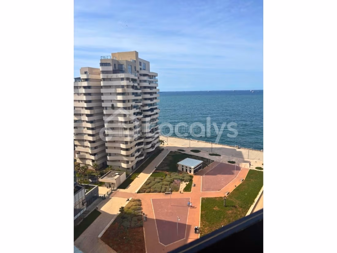 Studio meublé avec vue sur mer Marina Casa