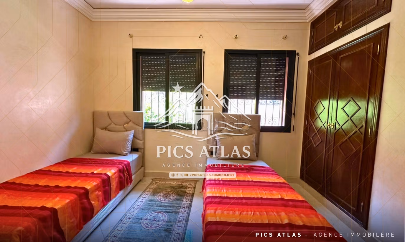 Villa arredata in affitto – Hay Izdihar – Marrakech