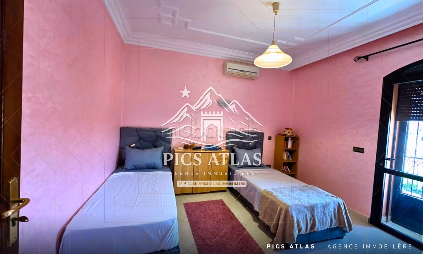 Villa arredata in affitto – Hay Izdihar – Marrakech