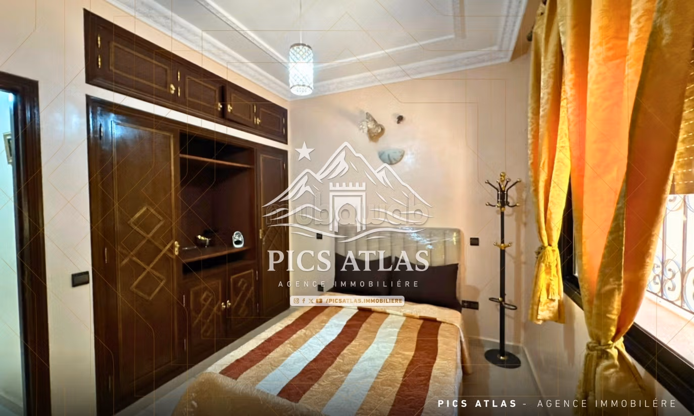 Villa arredata in affitto – Hay Izdihar – Marrakech