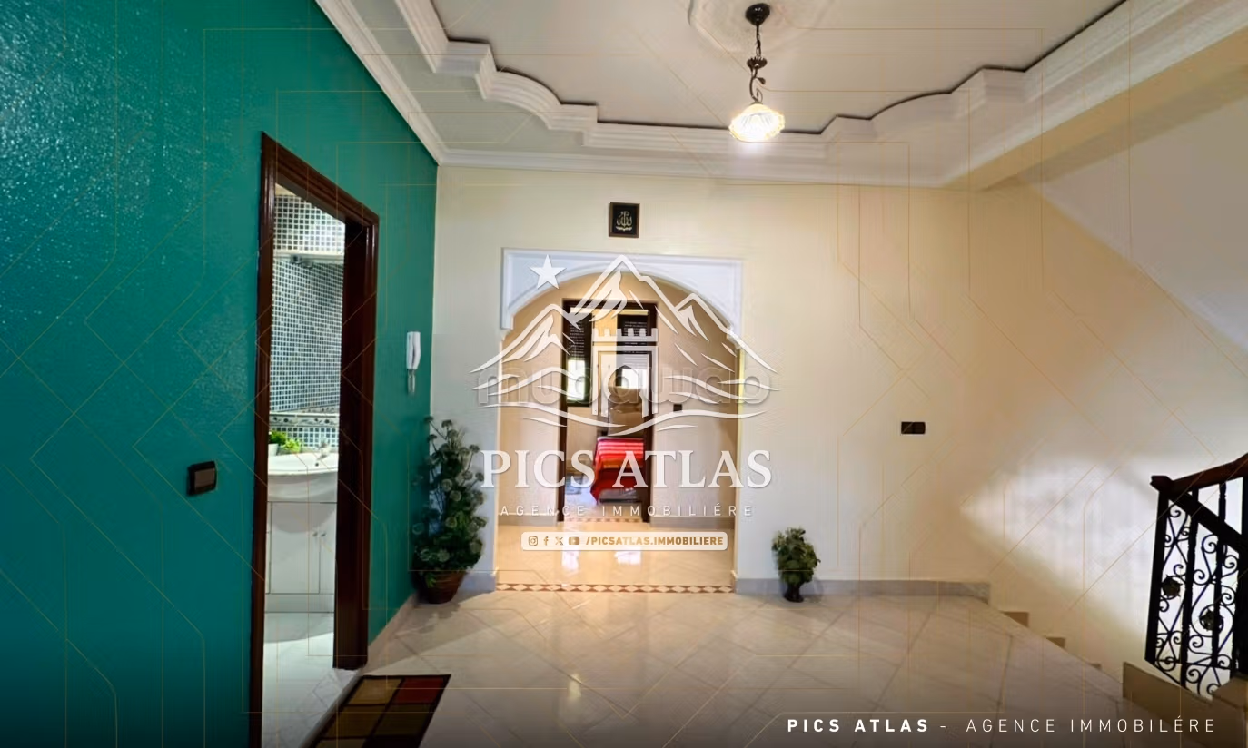 Villa arredata in affitto – Hay Izdihar – Marrakech