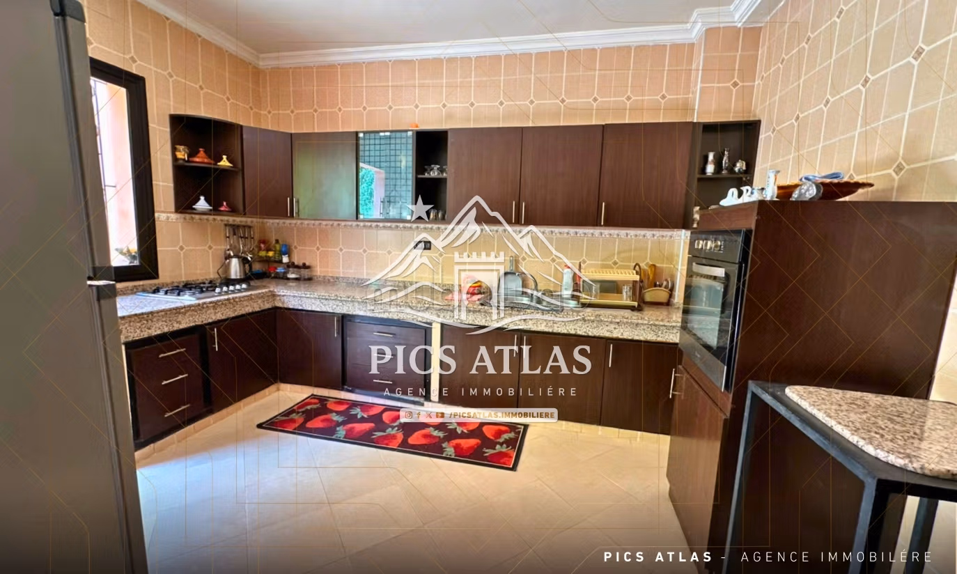 Villa arredata in affitto – Hay Izdihar – Marrakech