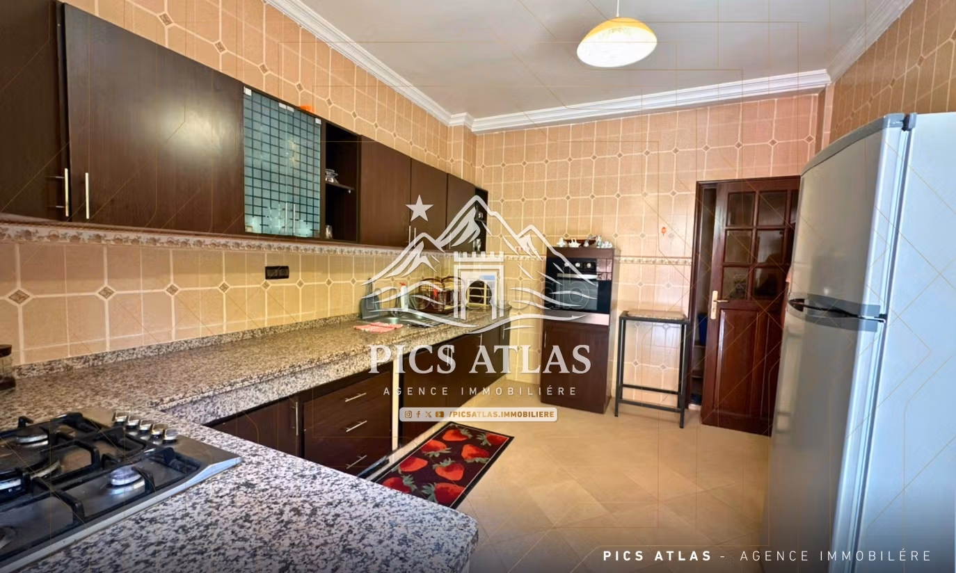 Villa arredata in affitto – Hay Izdihar – Marrakech