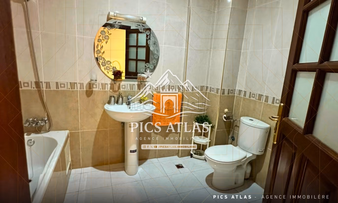 Villa arredata in affitto – Hay Izdihar – Marrakech