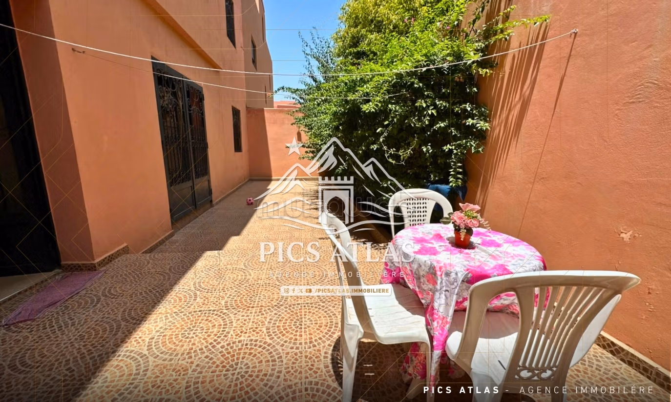 Villa arredata in affitto – Hay Izdihar – Marrakech
