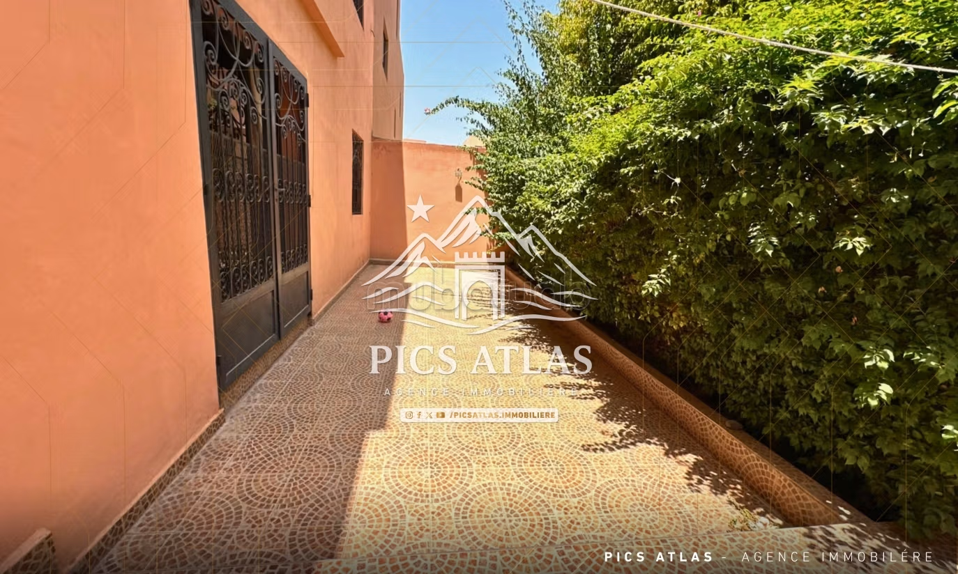 Villa arredata in affitto – Hay Izdihar – Marrakech