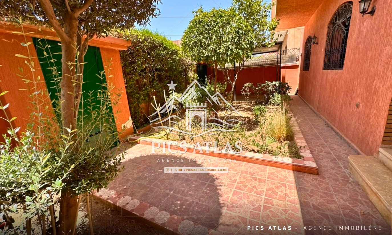 Villa arredata in affitto – Hay Izdihar – Marrakech