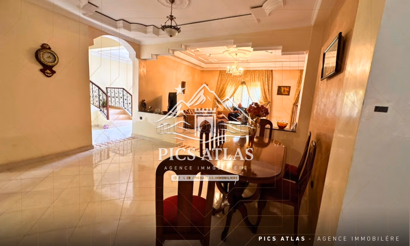 Villa arredata in affitto – Hay Izdihar – Marrakech