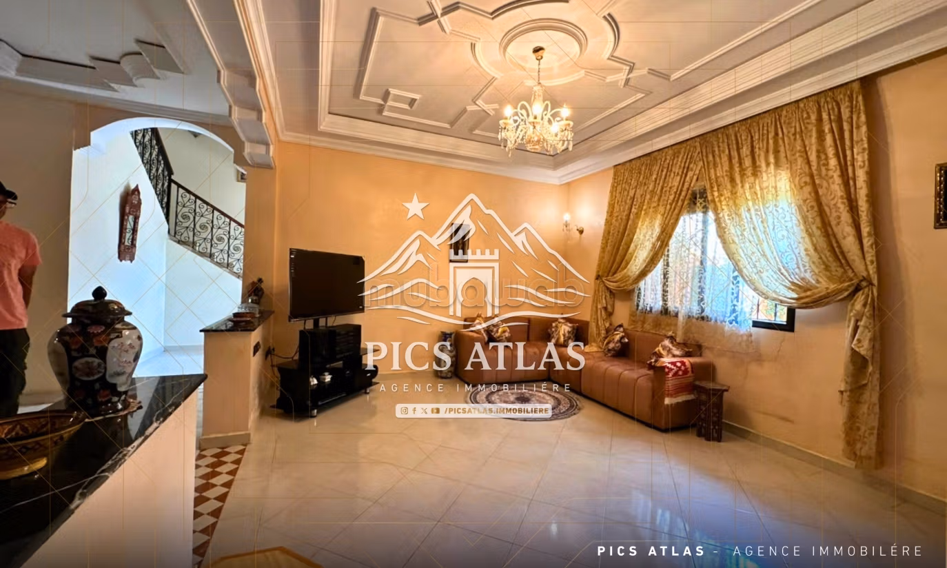 Villa arredata in affitto – Hay Izdihar – Marrakech