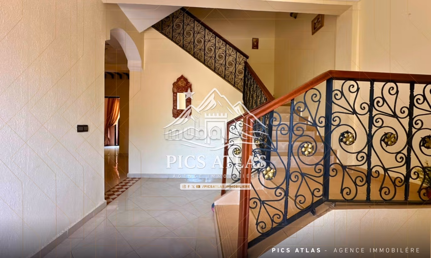 Villa arredata in affitto – Hay Izdihar – Marrakech