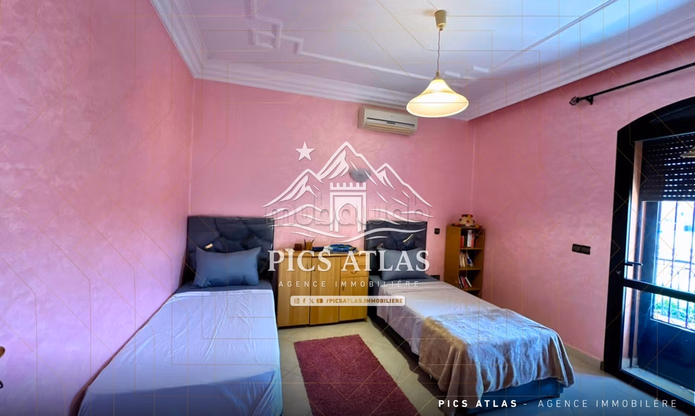 Villa arredata in affitto – Hay Izdihar – Marrakech