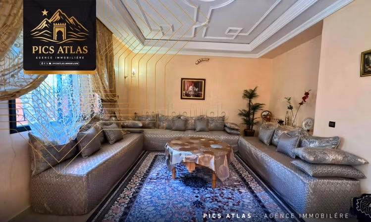 Furnished villa for rent – Hay Izdihar – Marrakech