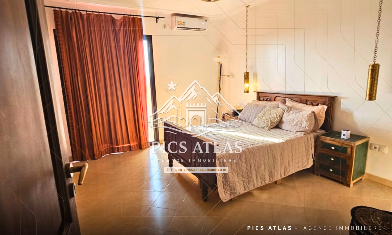 Appartement à louer – Zhor Targa – Marrakech — 2