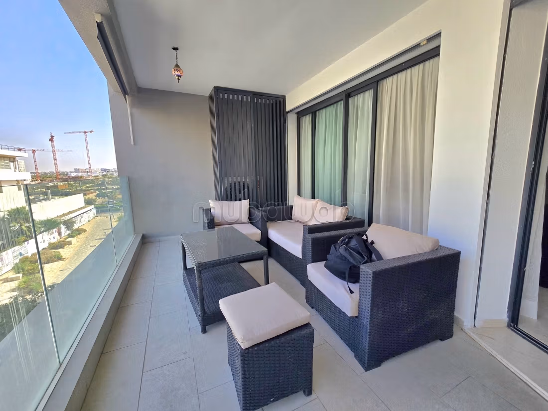Très bel appartement en location à Casablanca Finance City.
1 chambre.
Bien meublé — 5