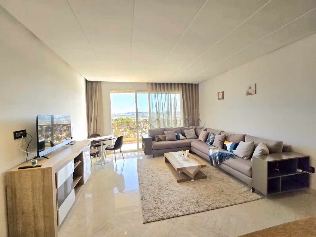 Appartement à louer à Casablanca Finance City.
Surface de 70 m².
Meublé