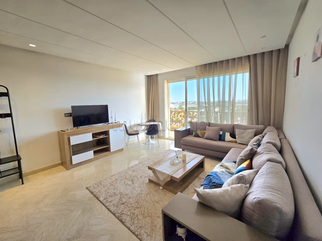 Appartement à louer à Casablanca Finance City.
Surface de 70 m².
Meublé — 2