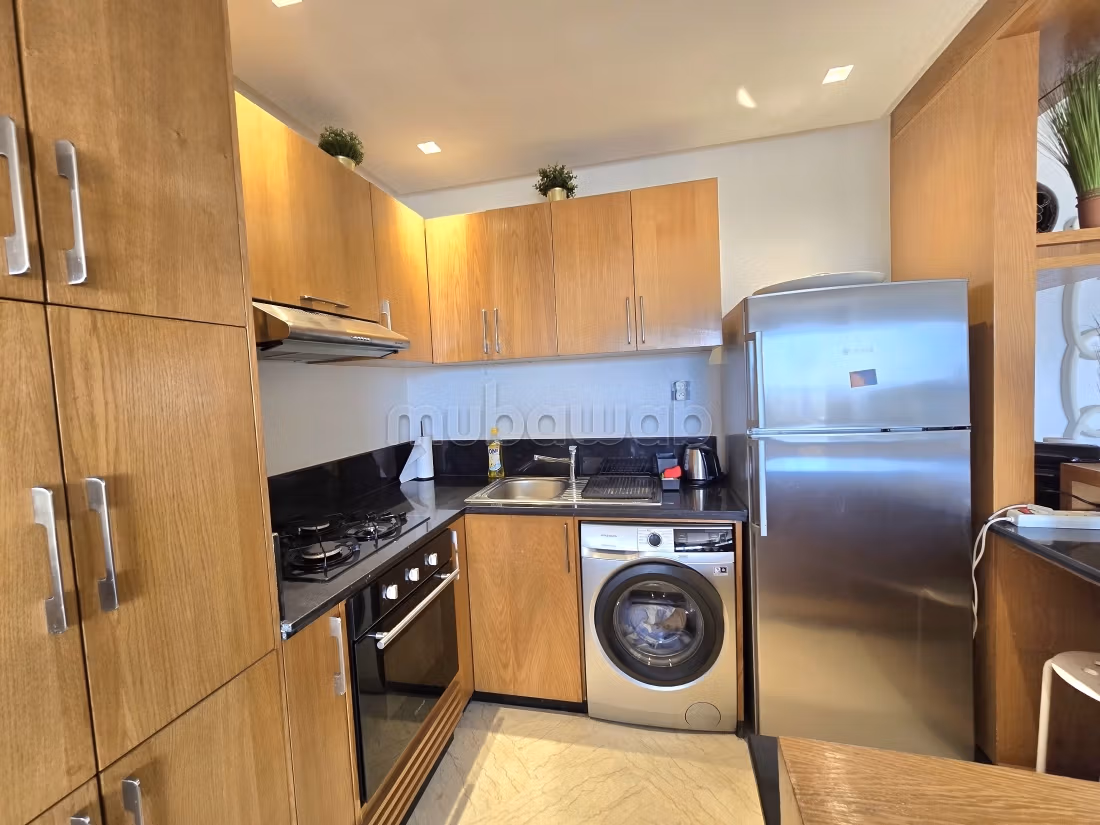 Appartement à louer à Casablanca Finance City.
Surface de 70 m².
Meublé — 4
