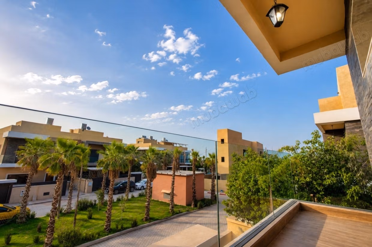 New villa with private pool - 5 minutes from Morocco Mall Marrakech