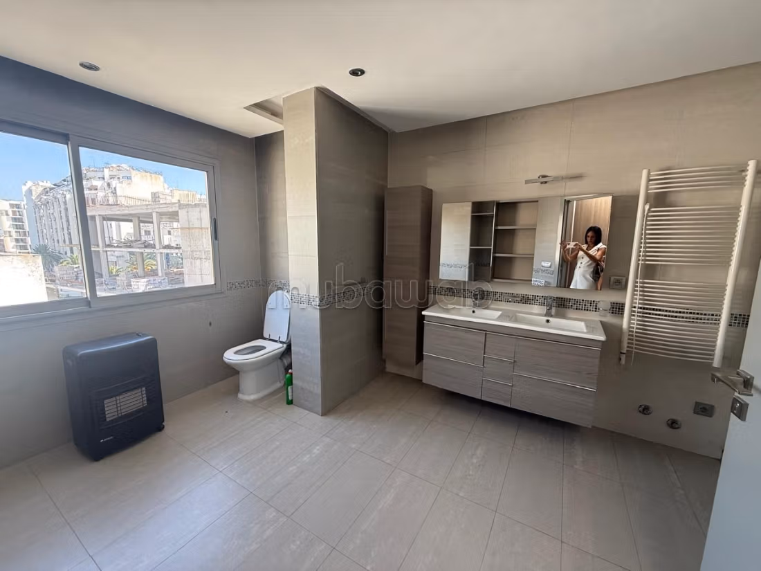 Unique duplex terrace